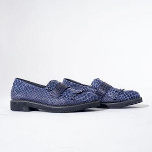 ROYAL CANOPY | Genuine Python Shoes