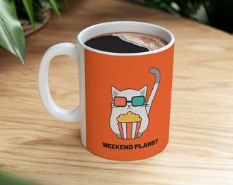 Kattenmok - perfect voor kattenliefhebbers, uniek cadeau, grappig koffiekopje, thuiskantoorinrichting, schattige kattenmok
