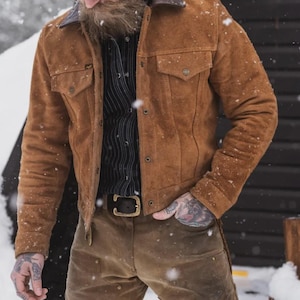 Lonestar Leather Jcaket-Vintage -Style Western Coat-Handmade Mens Jacket- Rugged And Durable Outerwear