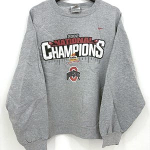 Sweter vintage Ohio State Buckeye rozmiar L wsw02