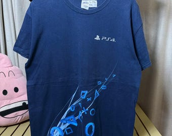 Vintage Playstation Electronics Shirt size L rl06