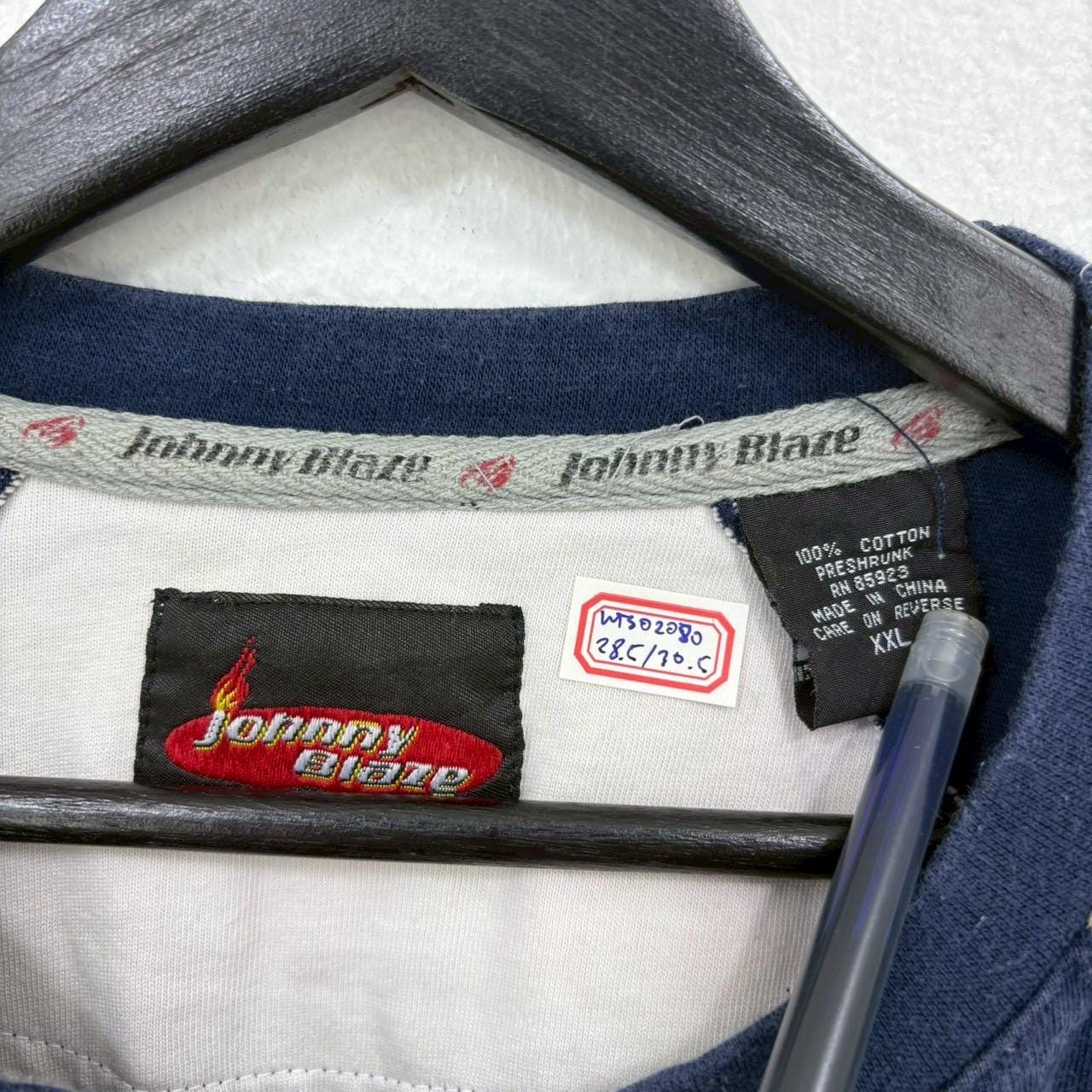 Vintage Johnny Blaze the Warriors Movie Long Sleeve Shirt Size XXL