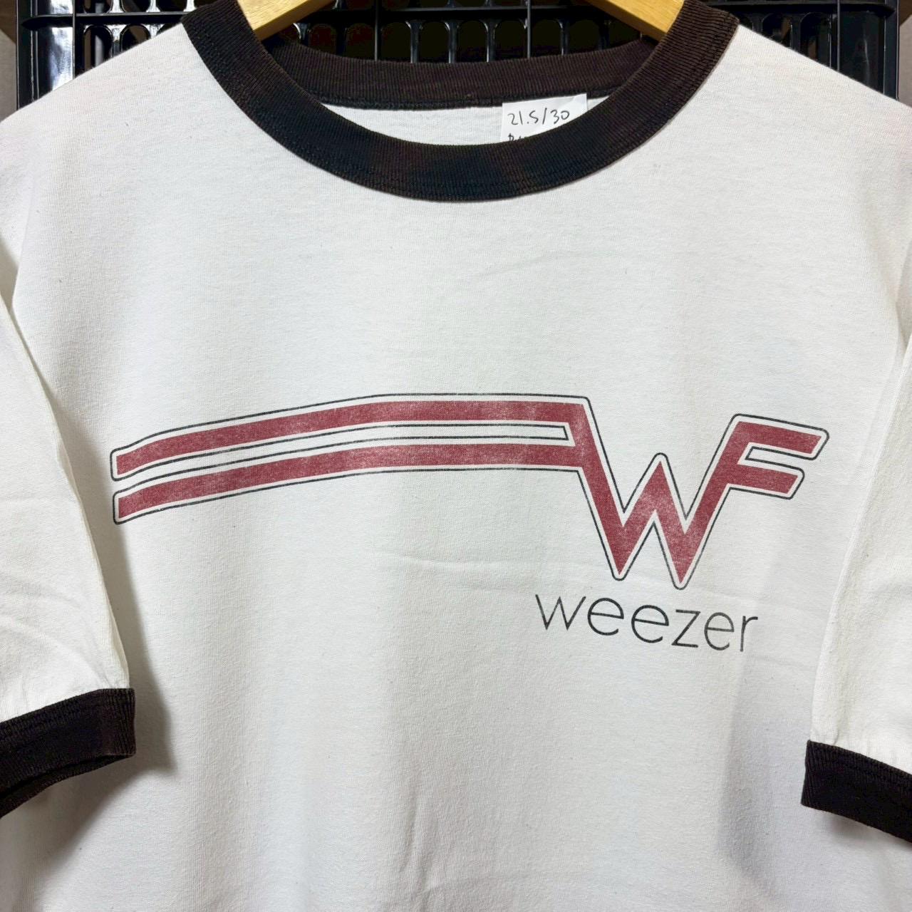 Red Weezer T Shirt - Etsy