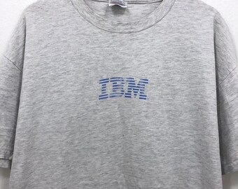 USA製 IBM 企業 ロンT XXL IBM（インターナショナル・ビジネス・マシーンズ）Tシャツ - Etsy 日本