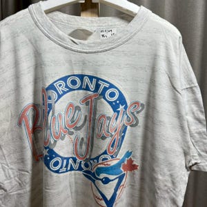 Vintage 90s Toronto Blue Jays shirt size XXL  tt02