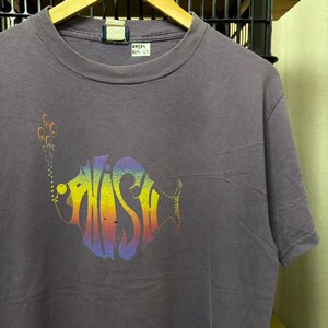 Phish Tour Shirt 90s - Etsy