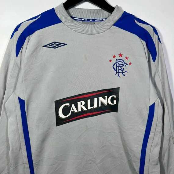 Vintage Glasgow Rangers Umbro Sweater Size M Ts03 - Etsy