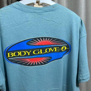 Vintage 90s Body Glove Surf Wear Shirt Size XL RL02 - Etsy India