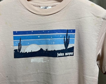 Vintage 00s John Mayer Shirt Size XS RL03 - Etsy