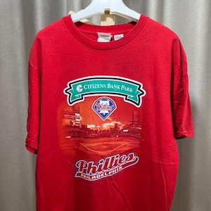 Vintage Philadelphia Phillies shirt size L  tt01