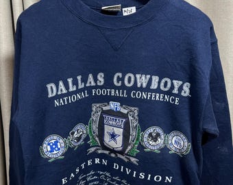 Vintage 90s Dallas Cowboys NFL sweater size M  ts02