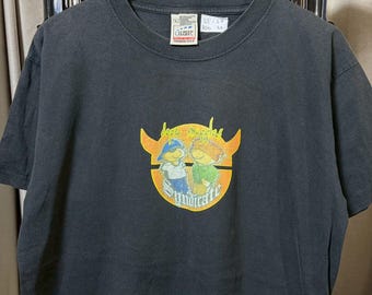 Vintage 90s Dope Smagglaz Syndicate shirt size L rl06