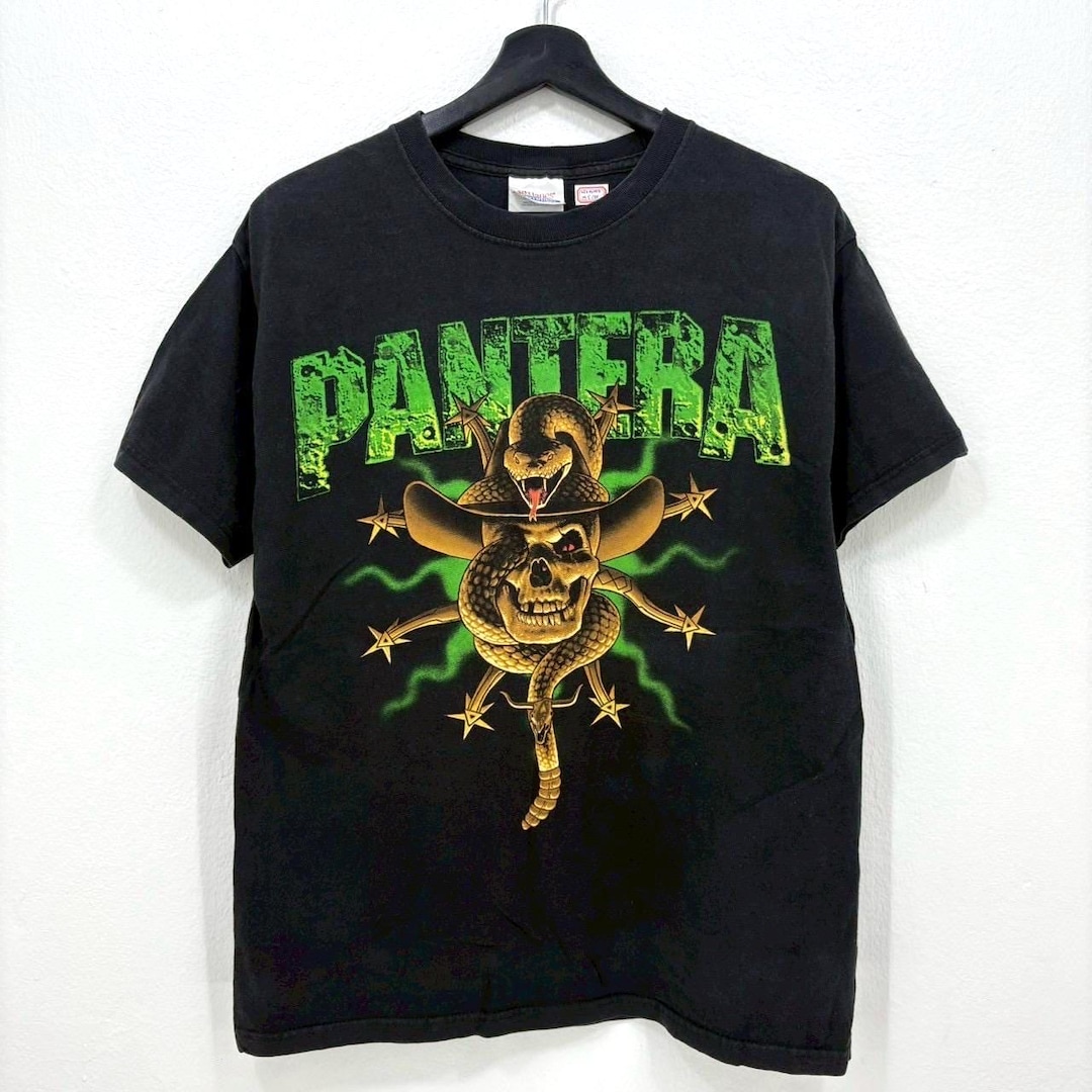 Vintage Pantera the Great Southern Trendkill Shirt Size M Wts02