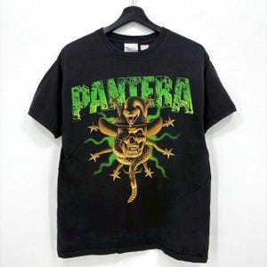 Vintage Pantera The Great Southern Trendkill shirt size M wts02