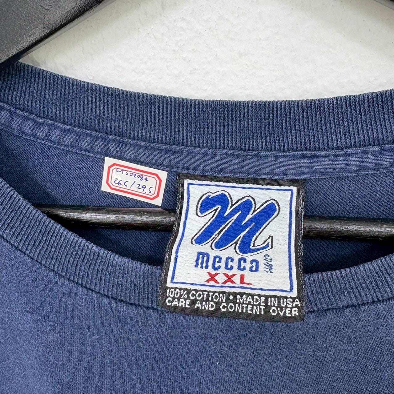 Vintage 00s MECCA USA Hiphop Y2K Shirt Size XXL Wts02 - Etsy Israel