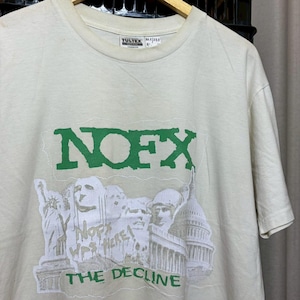 Nofx the Decline Tee - Etsy