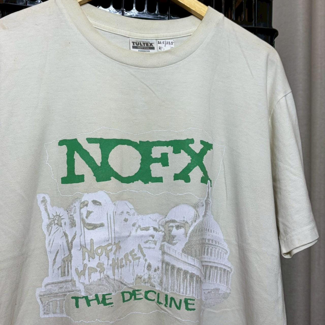 Nofx the Decline Tee - Etsy