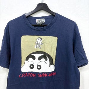 Shinchan Tshirt - Etsy