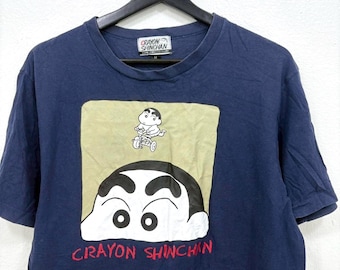 90s クレヨンしんちゃん ラグラン Tシャツ vintage 90s クレヨン