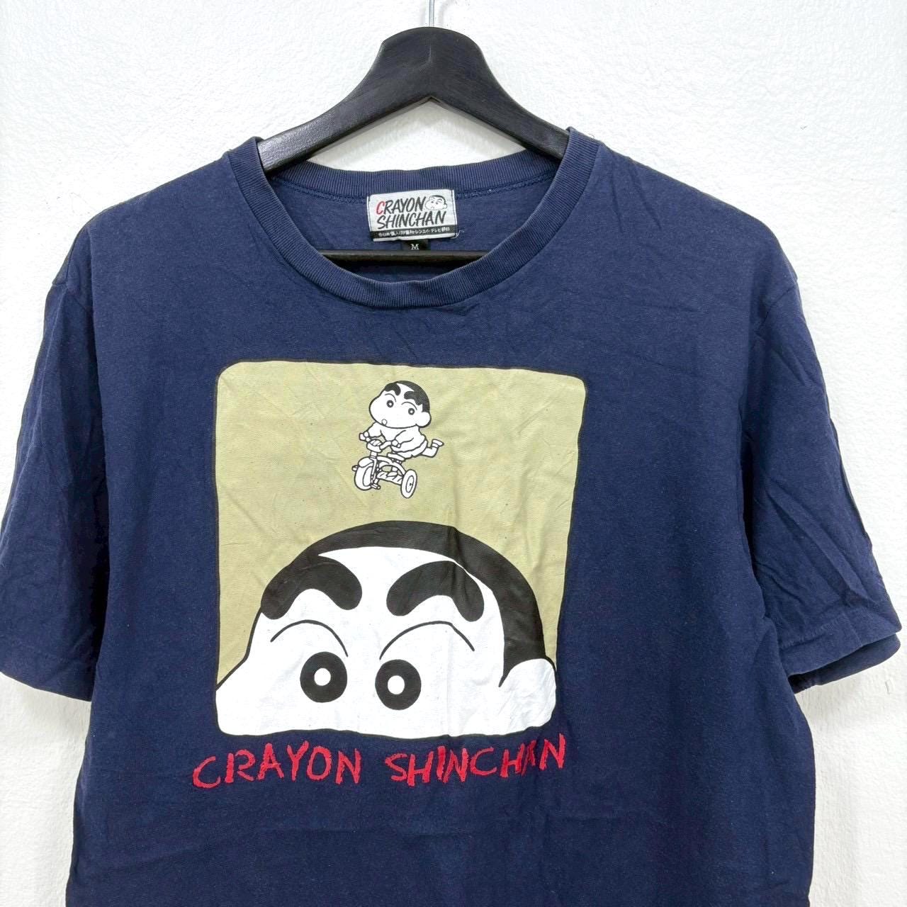 Vintage 90s CRAYON SHINCHAN Shirt Size M Wts02 - Etsy