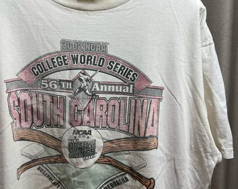 Vintage South Carolina NCAA shirt size L  tt02
