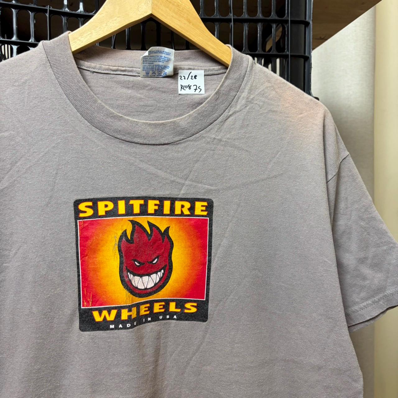 90s Spitfire T Shirt - Etsy