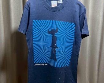 90’s激レア jamiroquai Tシャツ XL Vintage 90s Jamiroquai Shirt Size S-M RL03 - Etsy