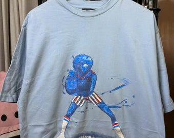 Vintage Harlem Globetrotters Platinum FUBU shirt size L-XL  rl06