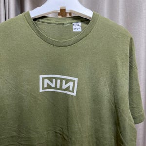 Vintage Nine Inch Nails Wave Goodbye  NIN shirt size L  RL03
