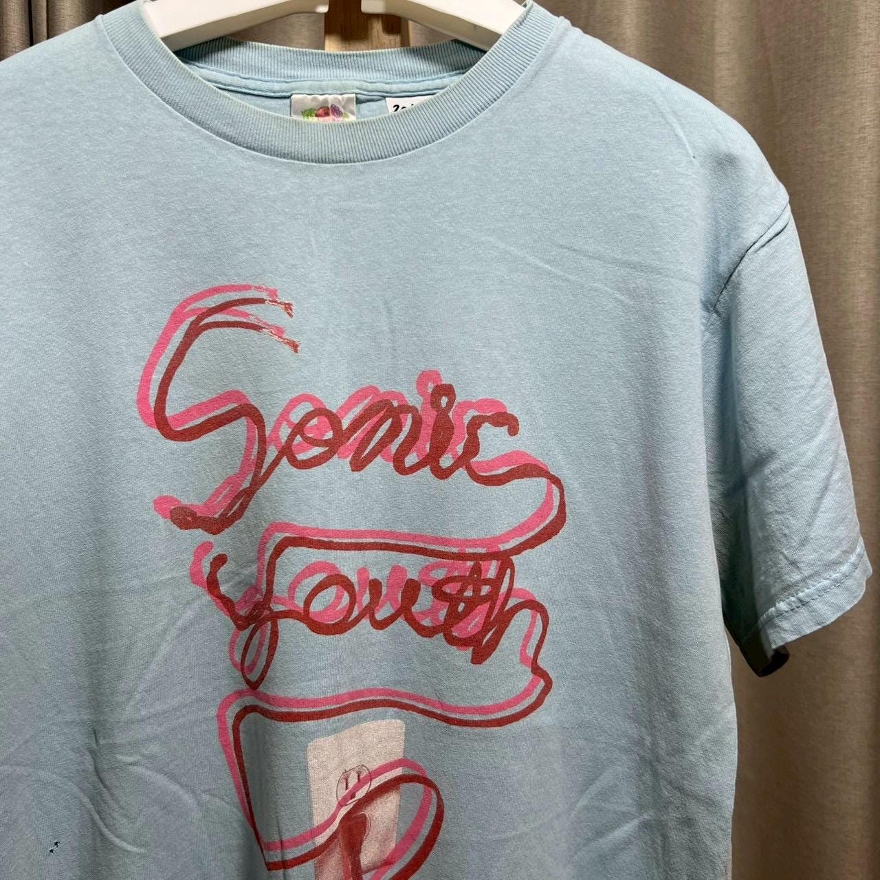 Vintage 00s Sonic Youth Shirt Size M RL03 - Etsy