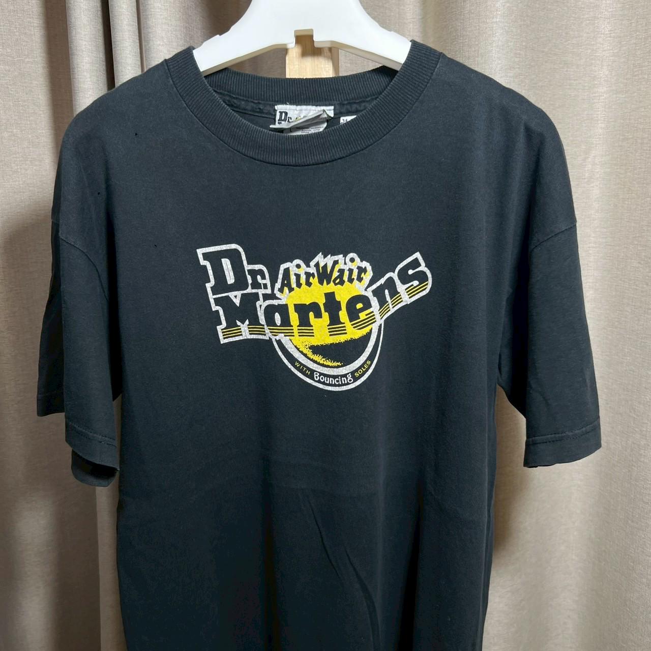 Vintage 90s Dr.martens Screen Star Label Shirt Size L. RL02