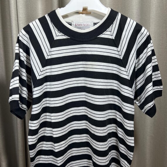 Vintage 90s Striped Shirt Size M. Stt01 - Etsy