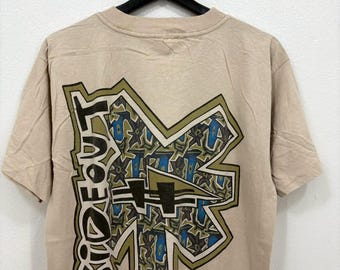Camisa vintage de surf Sideout de los años 90, talla M, wts02