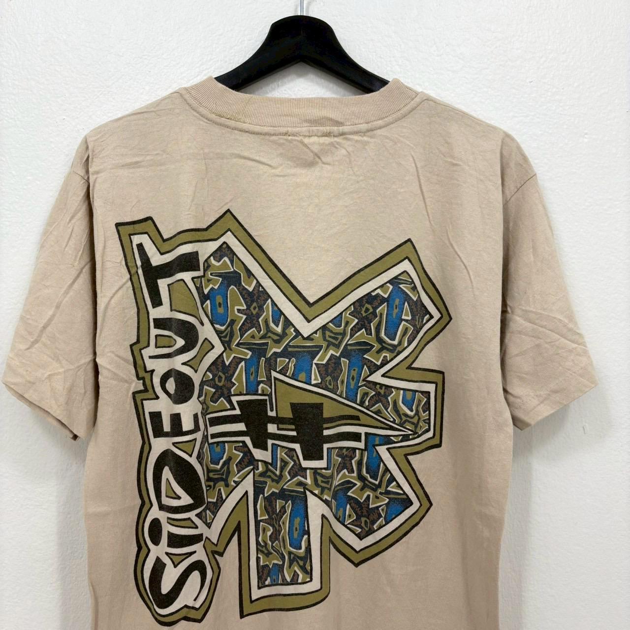 Vintage 90s Sideout Surf Wear Shirt Size M Wts02 - Etsy