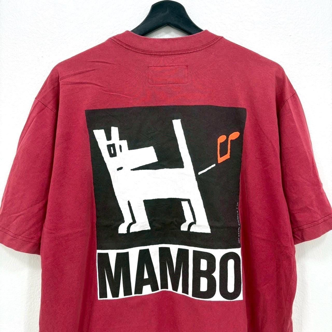 Vintage 1989s MAMBO Surf Wear Shirt Size M-L Wts02 - Etsy