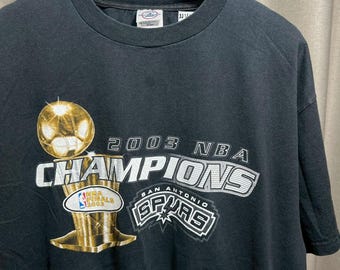 Vintage 00s San Antonio Spurs shirt size L tt02