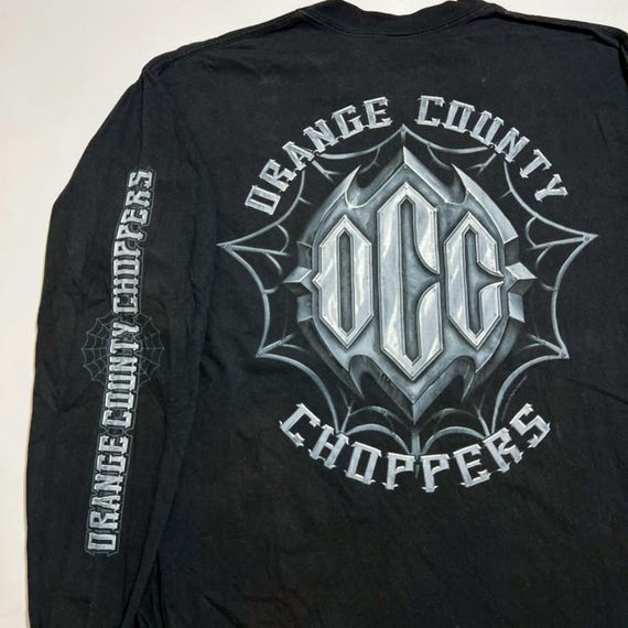 Vintage Orange County Choppers Long Sleeve T-shirt Size L RL01 - Etsy