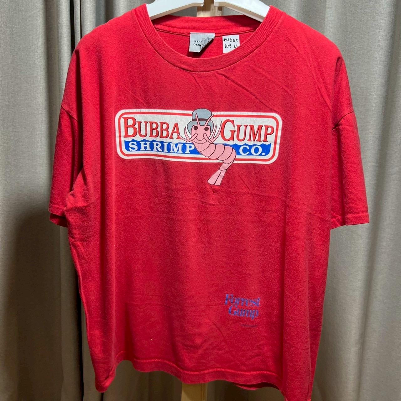Vintage 90s Forrest Gump Bubba Gump Crop Shirt Size XL RL03 - Etsy