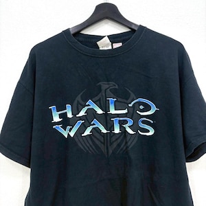 Vintage 00s HALO Shirt size L wts02