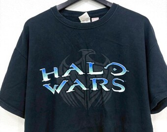 Vintage 00s HALO Shirt size L wts02