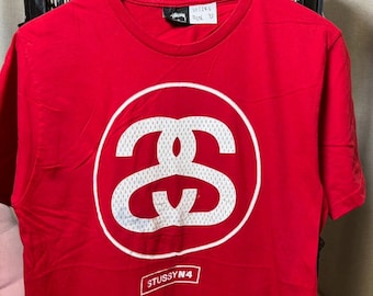 Vintage STUSSY shirt size M rl06