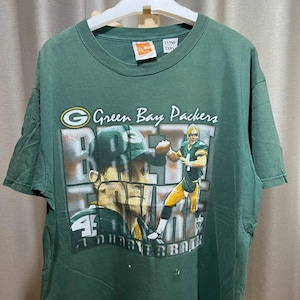 Vintage Green Bay Packers NFL shirt size L  tt01