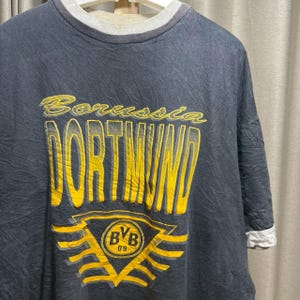 Vintage 90s BORUSSIA DORTMUND Shirt size XL RL03