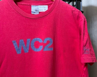 Vintage 90s STUSSY shirt size M rl06