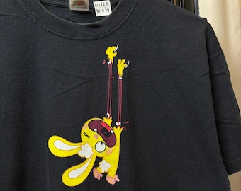 Vintage 00s Happy Tree Friends shirt size M rl10