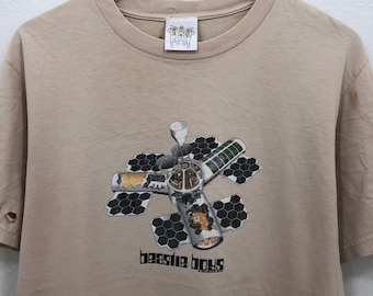Vintage 1998's Beastie Boys Shirt Hello Nasty Hip Hop size M wts01