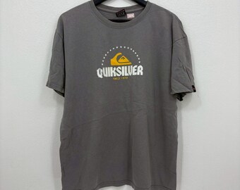 Vintage 00s Quicksilver Surf Wear Shirt Size L Wts02 - Etsy