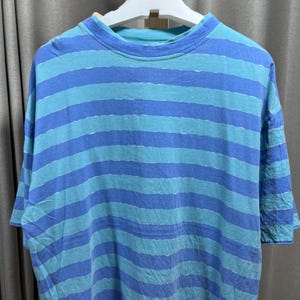 Vintage 90s Striped Shirt size S-M stt01