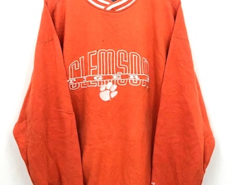 Vintage 90s Starter Clemson Tigers  sweater size XL wsw01