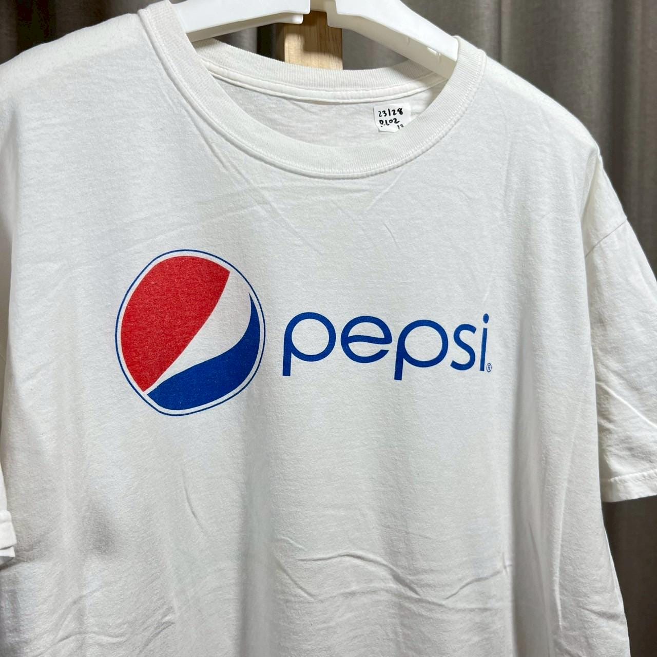 Vintage Pepsi Shirt Size L. RL02 - Etsy